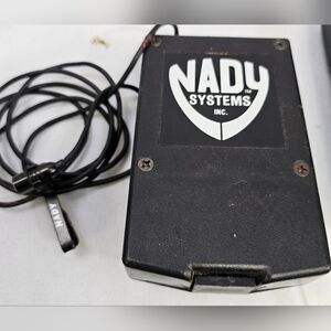 Vtg Nady VHF Wireless Receiver & Microphone System & LT-ST Transmitter 191.30MHz